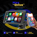 MaxDrive™ – Universal-Autoradio mit CarPlay/Android Auto