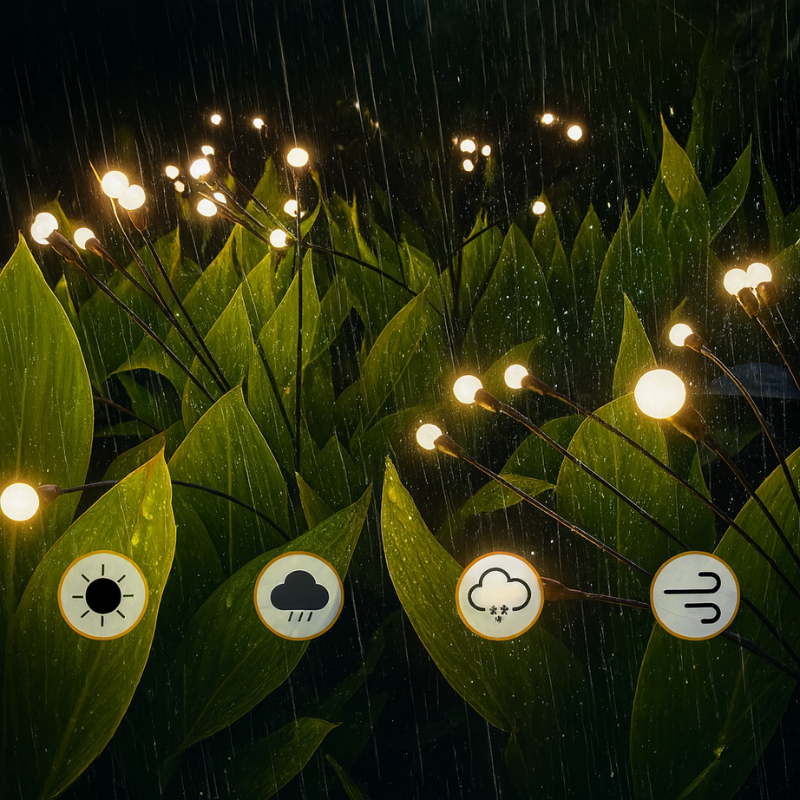 Solar Powered Firefly Light Kit - SunGlow®