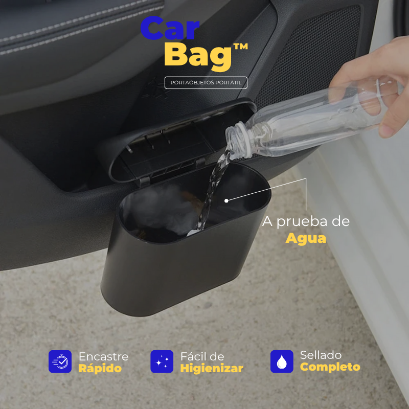 CarBag™ – Auto-Müll-/Aufbewahrungstasche