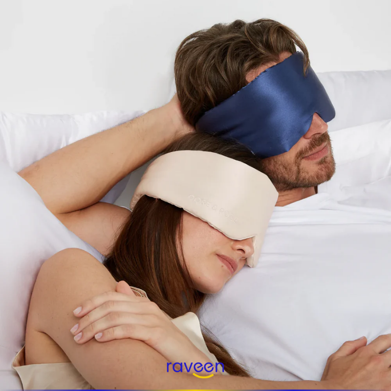Deep Sleep™ – Seiden-Schlafmaske