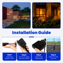 Solar Powered Firefly Light Kit - SunGlow®