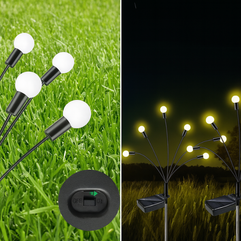 Solar Powered Firefly Light Kit - SunGlow®