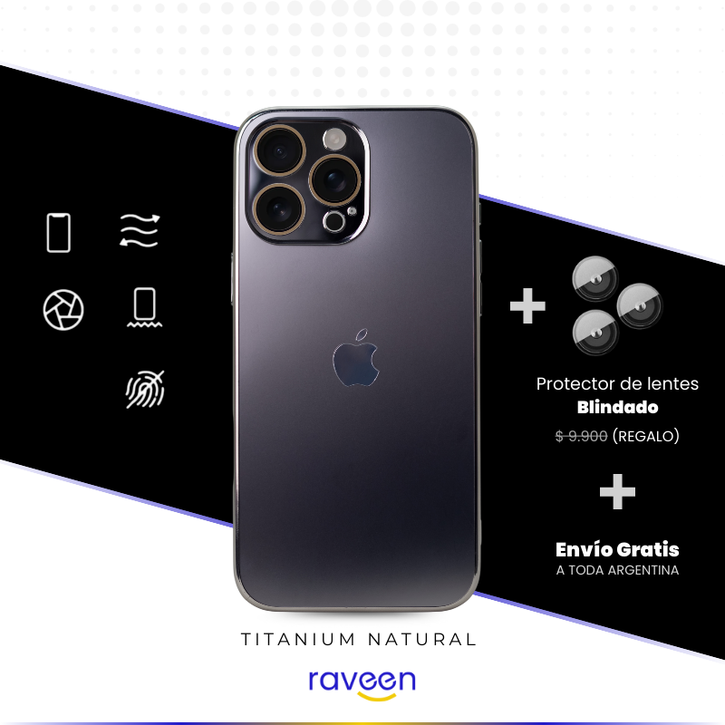 UltraProtect® – Vollschutz-Hülle für iPhone