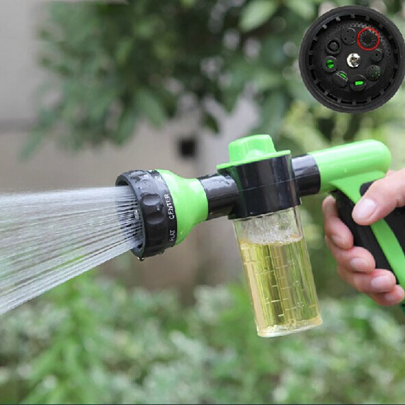 Washing® – 8-in-1 Wasserpistole