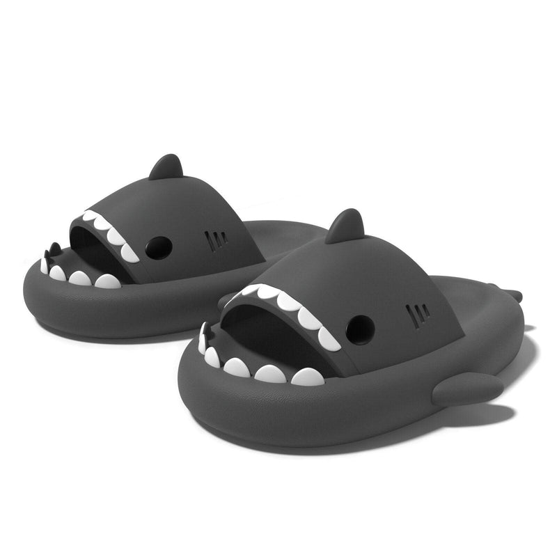 Shark Antirutsch-Hausschuhe für Erwachsene & Kinder