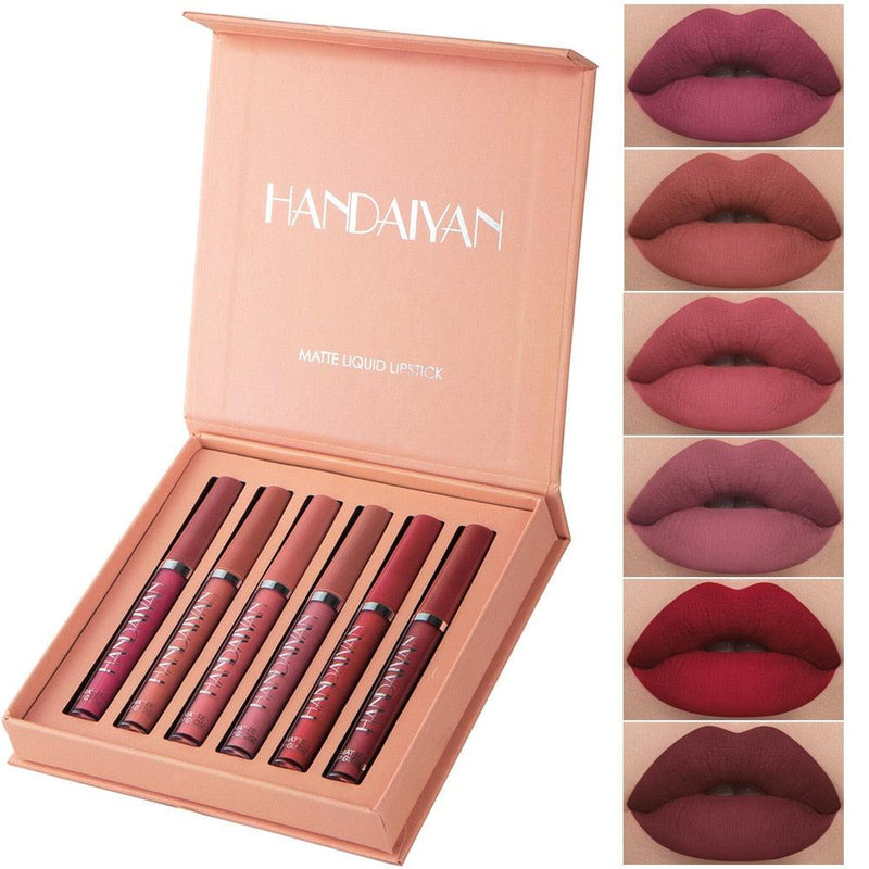 Handaiyan™ – Glamour Lippen-Set (6-teilig)