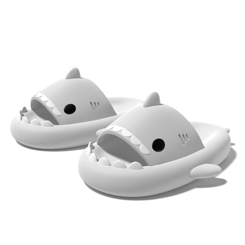 Shark Antirutsch-Hausschuhe für Erwachsene & Kinder