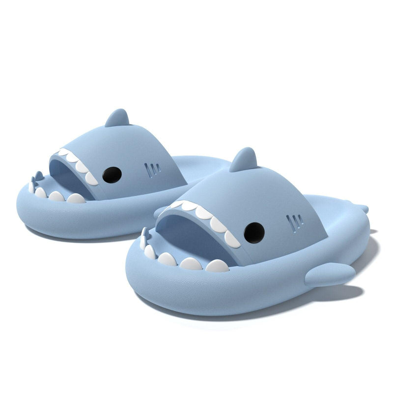 Shark Antirutsch-Hausschuhe für Erwachsene & Kinder