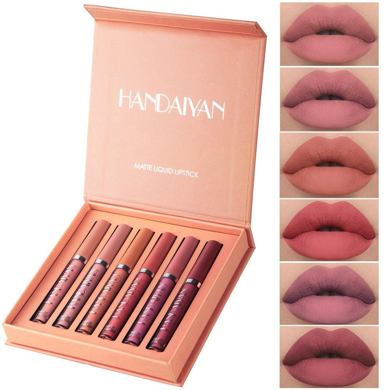 Handaiyan™ – Glamour Lippen-Set (6-teilig)
