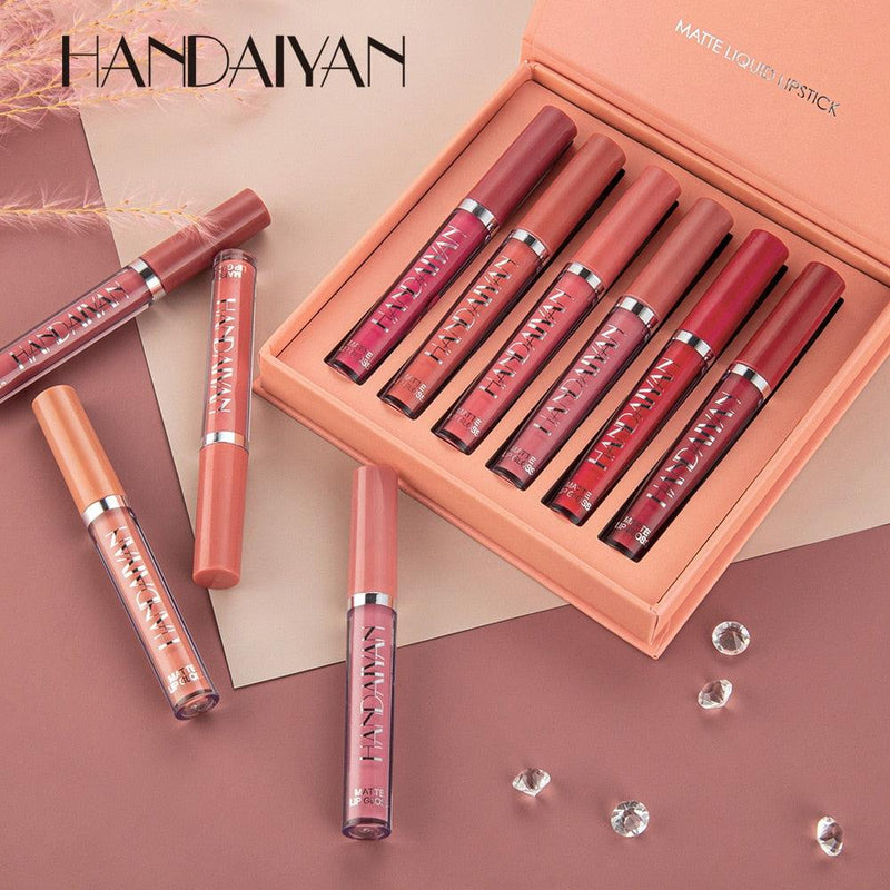 Handaiyan™ – Glamour Lippen-Set (6-teilig)