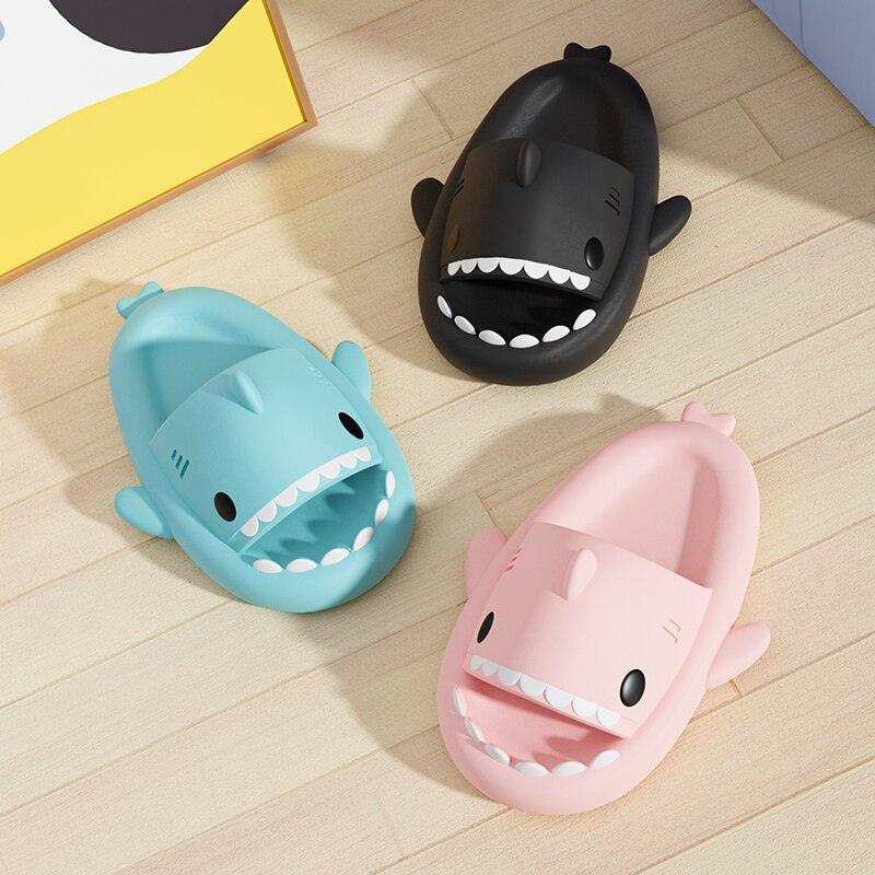 Shark Antirutsch-Hausschuhe für Erwachsene & Kinder