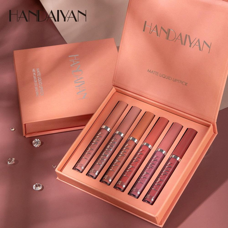 Handaiyan™ – Glamour Lippen-Set (6-teilig)