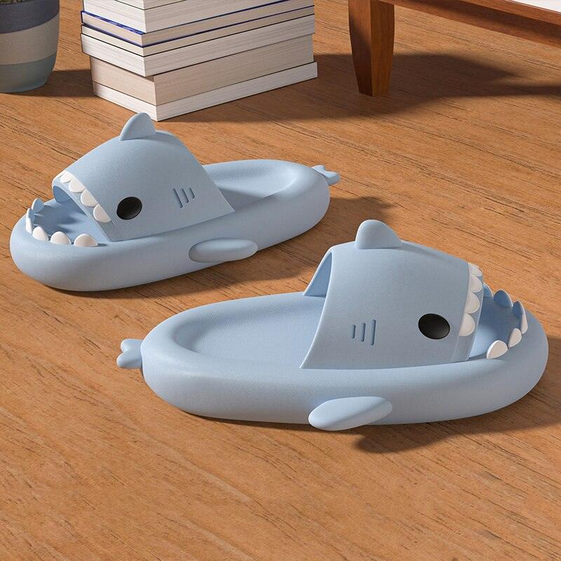 Shark Antirutsch-Hausschuhe für Erwachsene & Kinder
